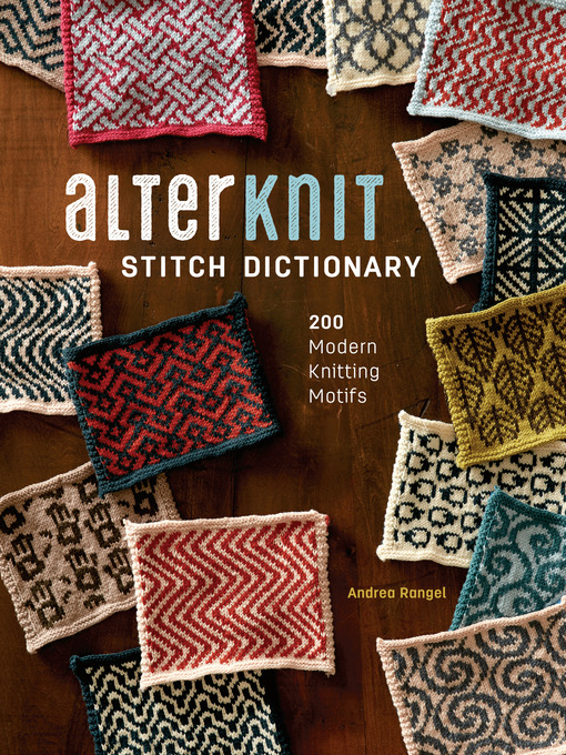 Cover image for AlterKnit Stitch Dictionary